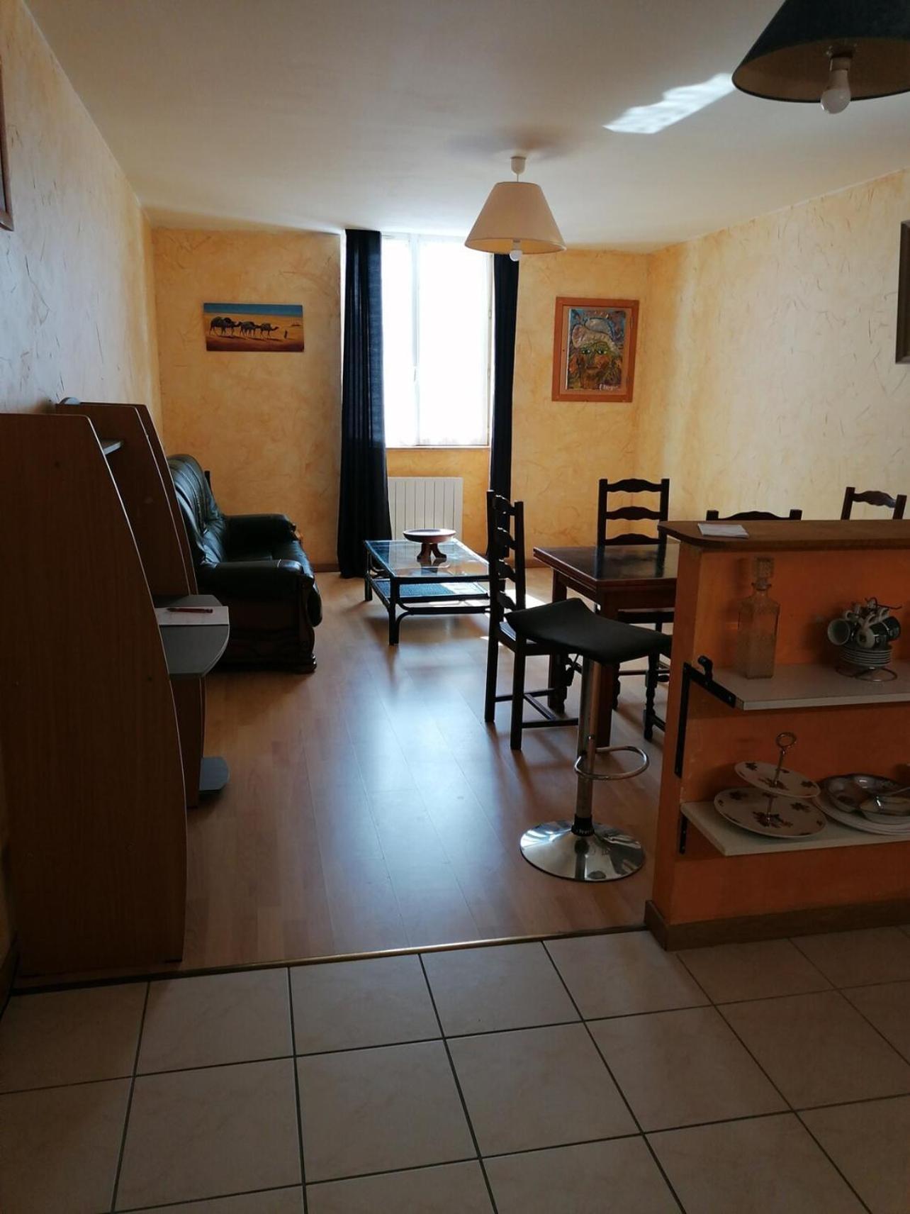 Pont-De-Vaux City Center Appartement For 2 ภายนอก รูปภาพ